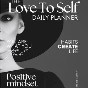 The Love To Self Daily Planner